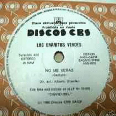 Enanitos Verdes : No Me Veras-Un Dia Bien